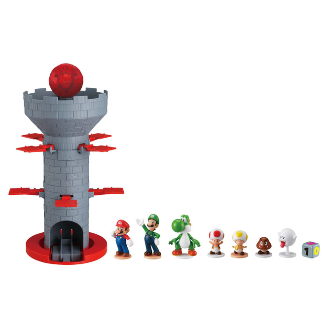 Super Mario - Spiel - Blow Up! Shaky Tower 