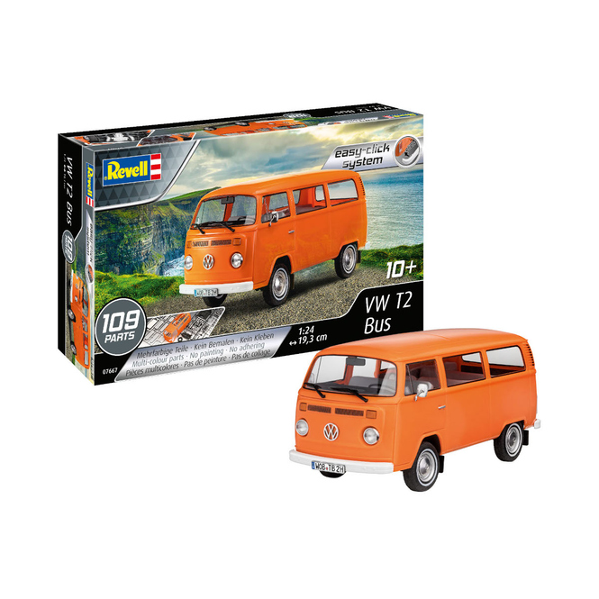 Revell 07667 - VW T2 Bus - orange 