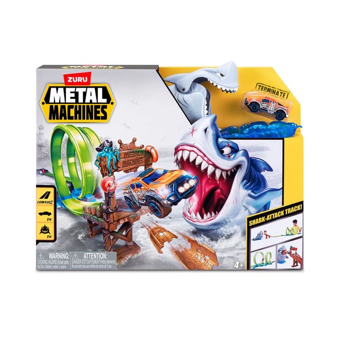 Zuru Metal Machines Rennbahn - Shark Attack