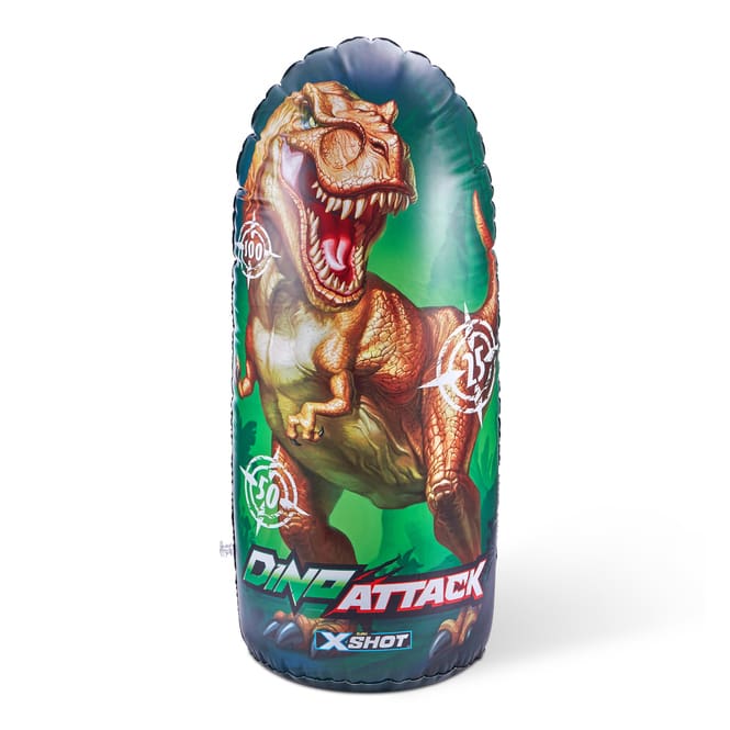 X-Shot - Dino Attack - Aufblasbare Zielscheibe Dino 