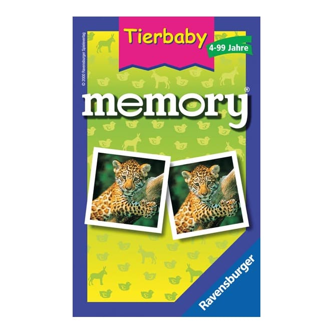 Tierbaby Memory - Ravensburger 