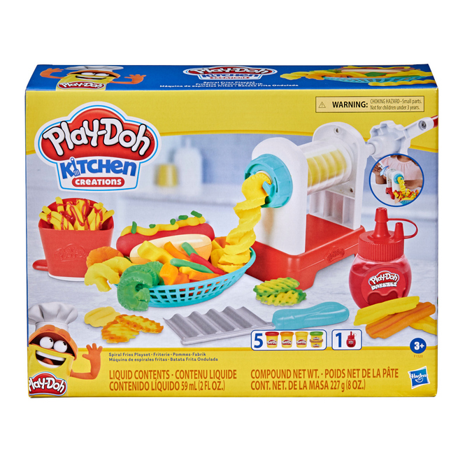 Play-Doh Kitchen - Pommes-Fabrik 