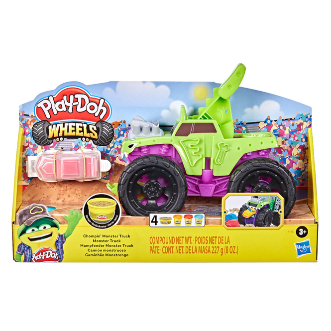 Play-Doh - Mampfender Monster Truck 