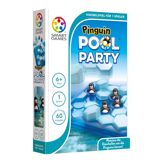 Pinguin Pool Party 