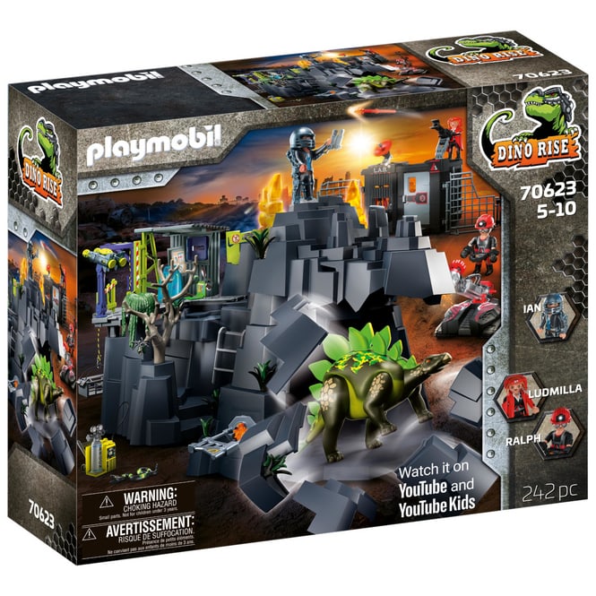Playmobil® 70623 - Dino Rock - Playmobil® Dino Rise 