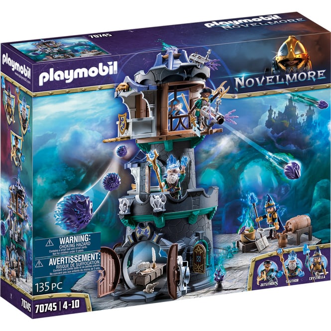 Playmobil® 70745 - Violet Vale - Zaubererturm - Playmobil® Novelmore 