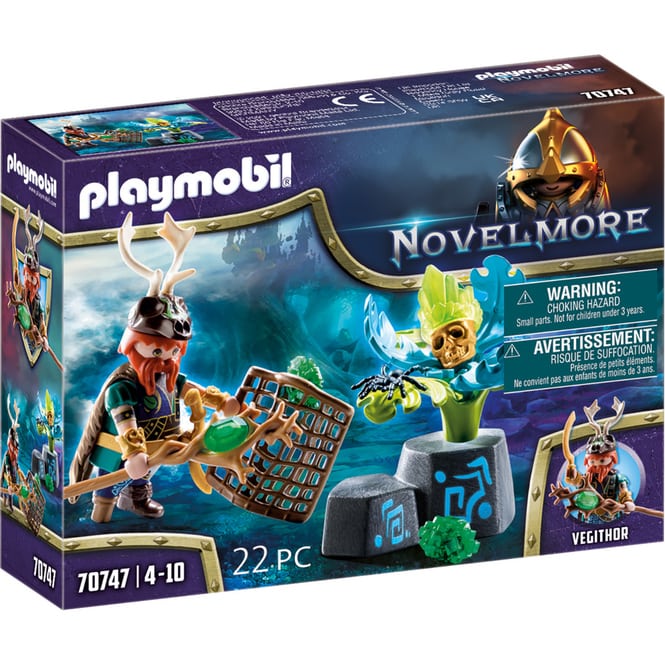 Playmobil® 70747 - Violet Vale - Magier der Pflanzen - Playmobil® Novelmore 