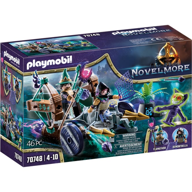 Playmobil® 70748 - Violet Vale - Dämonen-Fangwagen - Playmobil® Novelmore 