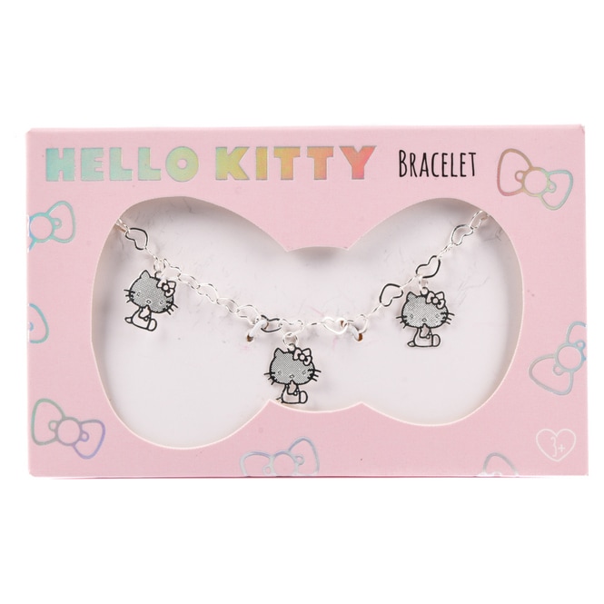 Hello Kitty Armband Armkette Schmuck Giveaway rosa Kind Mädchen Band Arm 