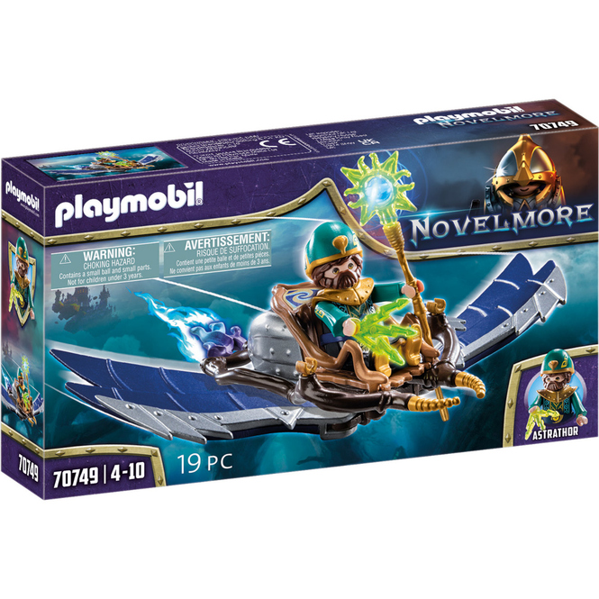 Playmobil® 70749 - Violet Vale - Magier der Lüfte - Playmobil® Novelmore 