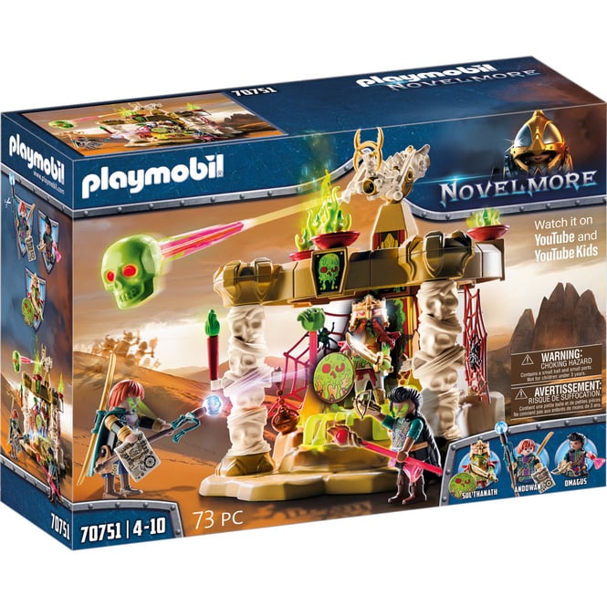 Playmobil® 70751 - Sal'ahari Sands - Tempel der Skelettarmee - Playmobil® Novelmore  