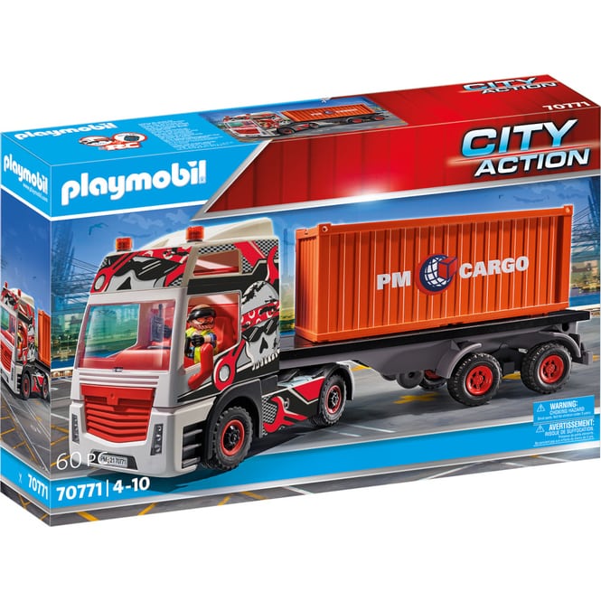 Playmobil® 70771 - LKW mit Anhänger - Playmobil® City Action 
