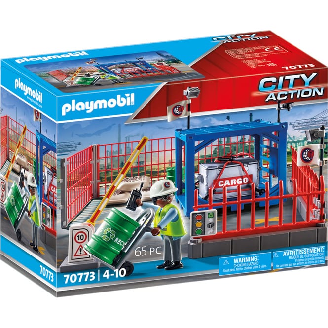 Playmobil® 70773 - Frachtlager - Playmobil® City Action 