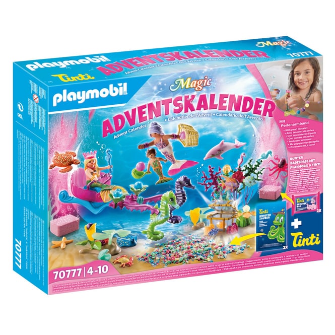Playmobil® Adventskalender 70777 - Badespaß Meerjungfrauen 