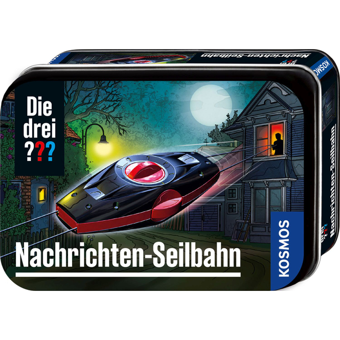 Die drei ??? - Nachrichten-Seilbahn