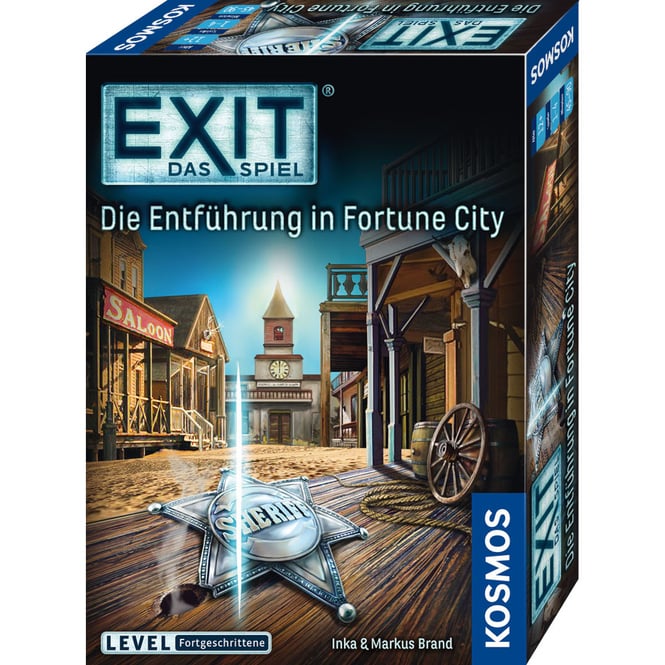 EXIT - Das Spiel - Die Entführung in Fortune City 