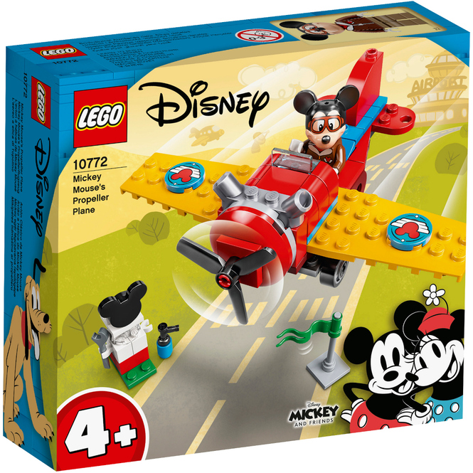 LEGO® Mickey & Friends 10772 - Mickys Propellerflugzeug 