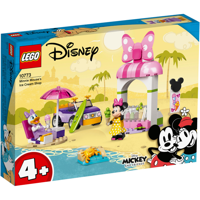 LEGO® Mickey & Friends 10773 - Minnies Eisdiele 