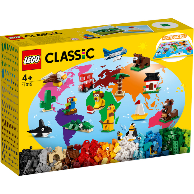 LEGO® Classic 11015 - Einmal um die Welt 