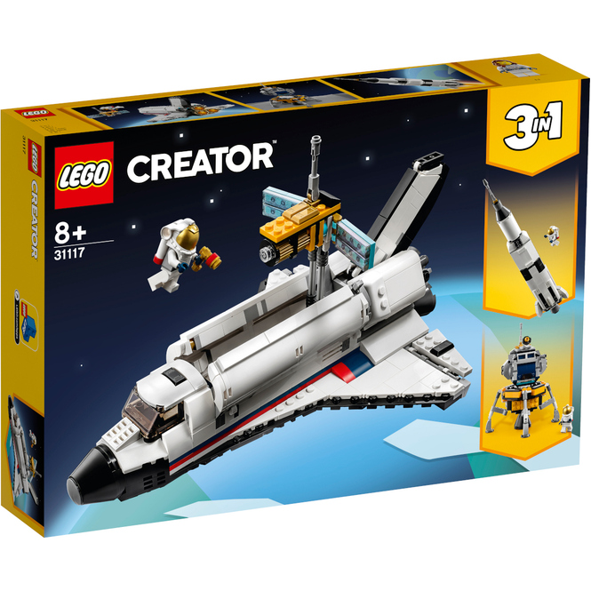 LEGO® Creator 31117 - Spaceshuttle-Abenteuer 