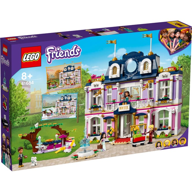 LEGO® Friends 41684 - Heartlake City Hotel 