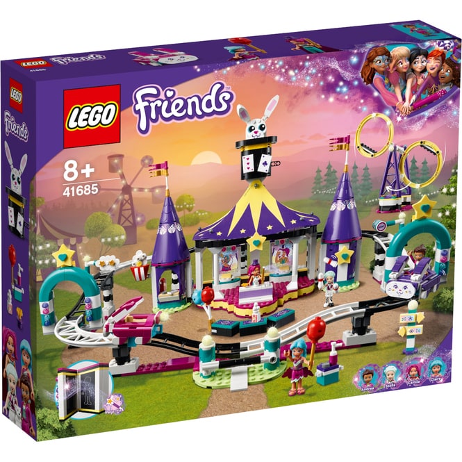 LEGO® Friends 41685 - Magische Jahrmarktachterbahn 