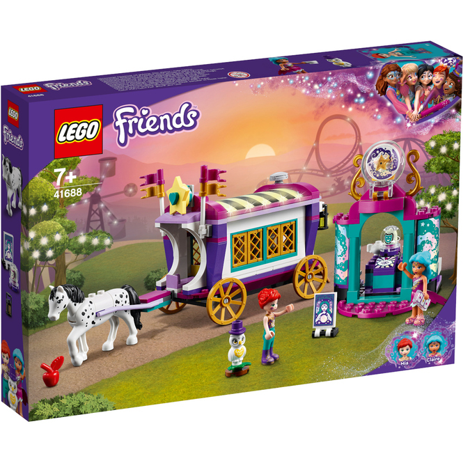 LEGO® Friends 41688 - Magischer Wohnwagen 