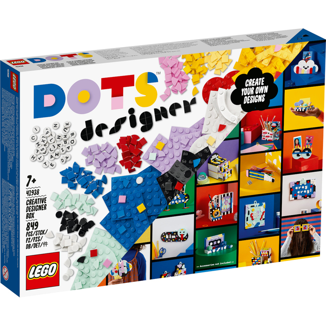 LEGO® DOTS 41938 - Ultimatives Designer-Set 