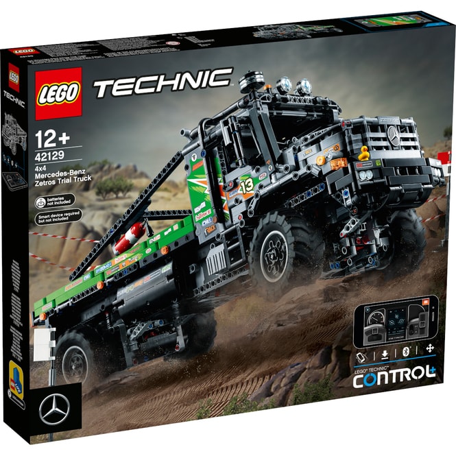 LEGO® Technic 42129 - 4x4 Mercedes-Benz Zetros Offroad-Truck 