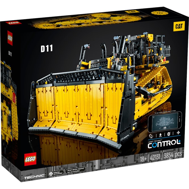 LEGO®Technic 42131 - LEGO® Appgesteuerter Cat® D11 Bulldozer 