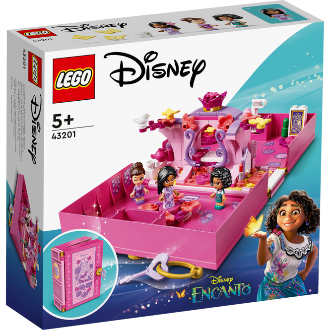 LEGO® Disney Princess™ 43201 - Isabelas magische Tür 