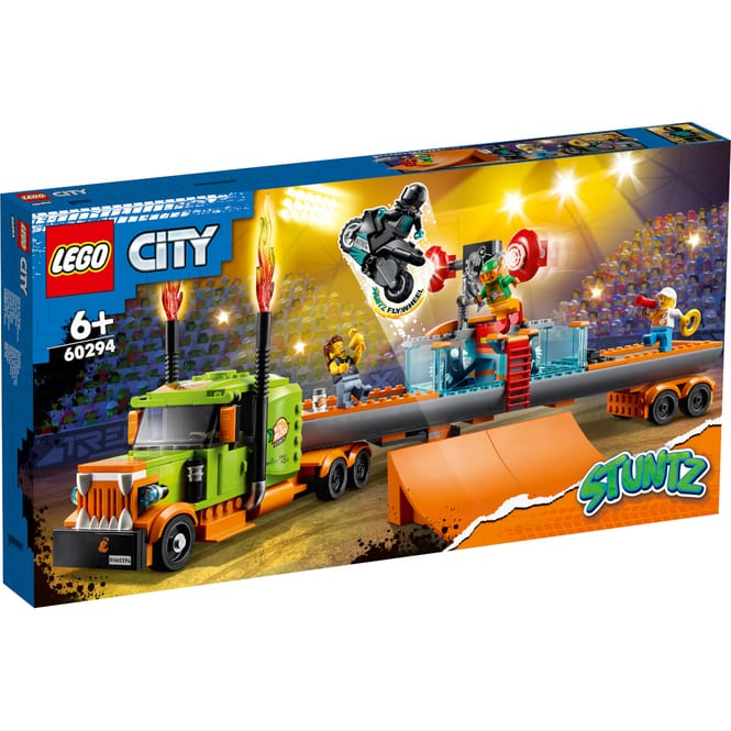 LEGO® City Stunt 60294 - Stuntshow-Truck 