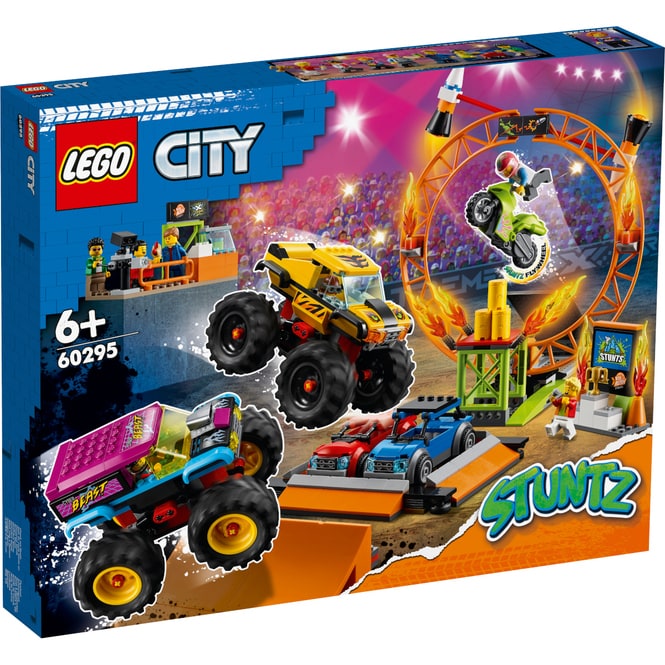 LEGO® City Stunt 60295 - Stuntshow-Arena 