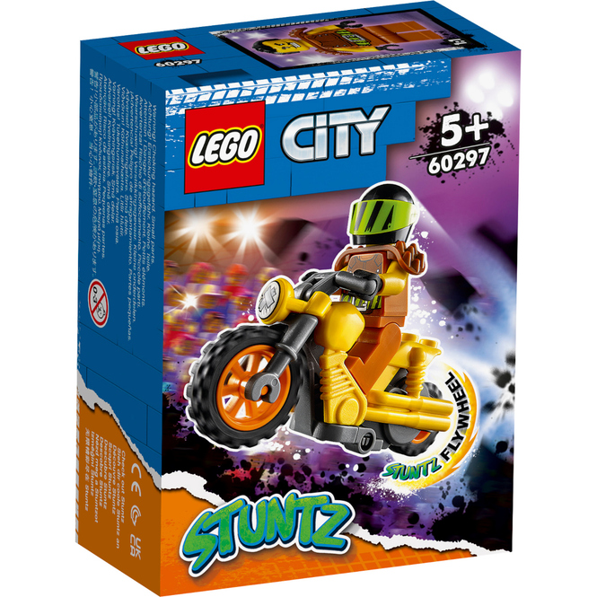 LEGO® City Stunt 60297 - Power-Stuntbike 