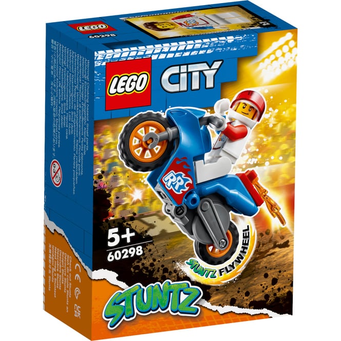 LEGO® City Stunt 60298 - Raketen-Stuntbike 