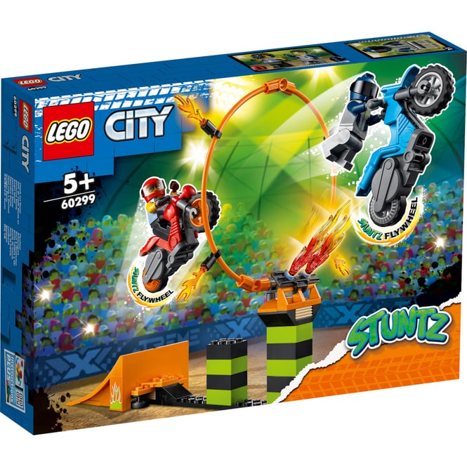 LEGO® City Stunt 60299 - Stunt-Wettbewerb 