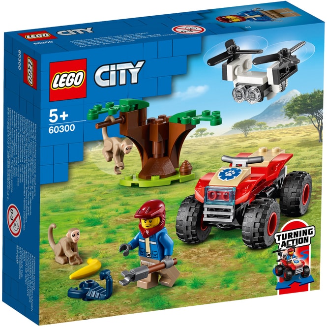 Tiere LEGO®  City 4 Stück Krebse 