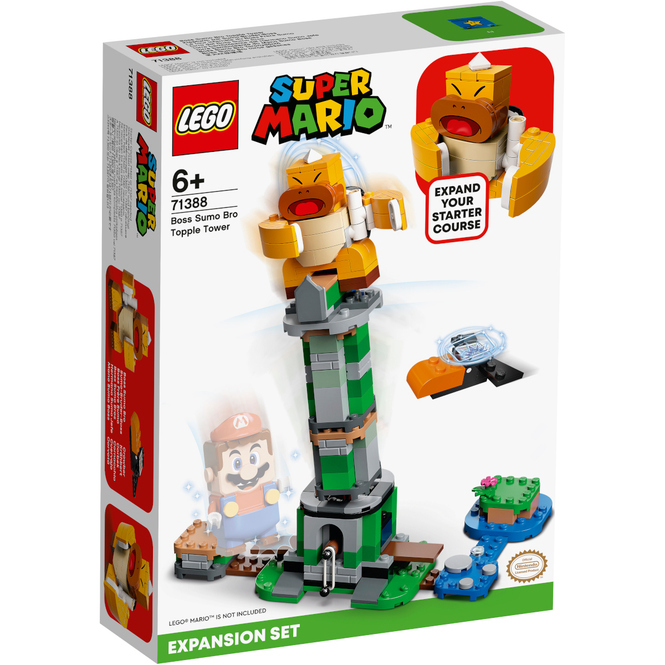 LEGO® Super Mario 71388 - Kippturm mit Sumo-Bruder-Boss - Erweiterungsset 