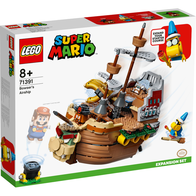 LEGO® Super Mario 71391 - Bowsers Luftschiff - Erweiterungsset 