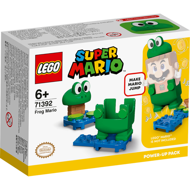 LEGO® Super Mario 71392 - Frosch-Mario Anzug 