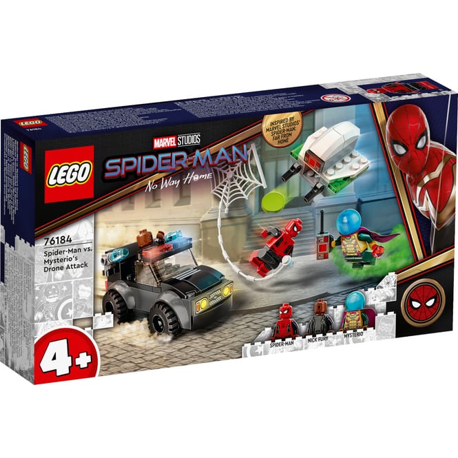 LEGO® Marvel Super Heroes™ 76184 - LEGO® Marvel Super Heroes™ Mysterios Drohnenattacke auf Spider-Man 