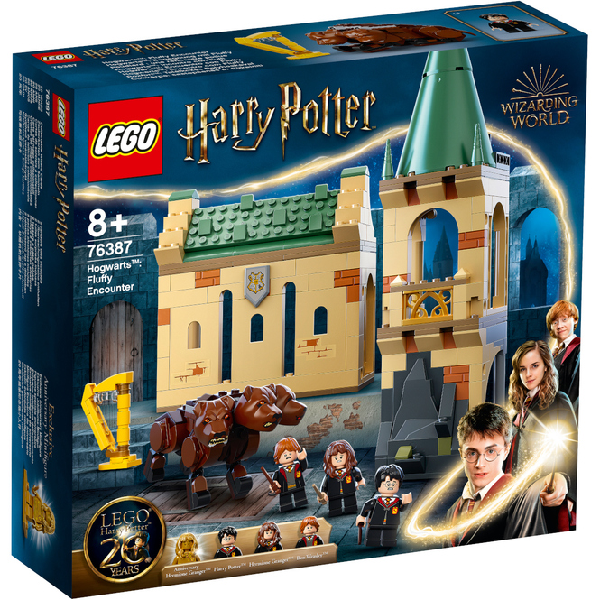 LEGO® Harry Potter™ 76387 - Hogwarts™: Begegnung mit Fluffy 