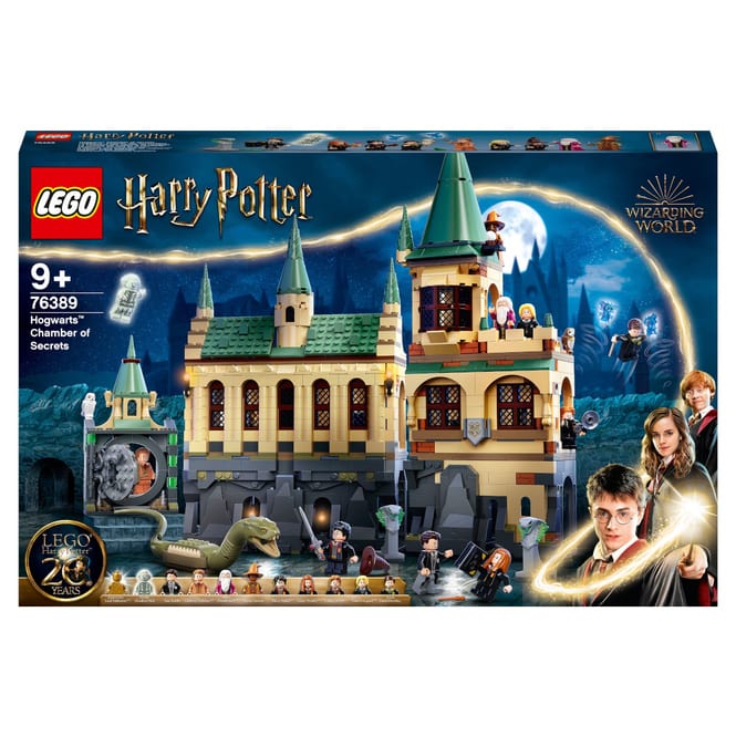 LEGO® Harry Potter™ 76389 - Hogwarts™ Kammer des Schreckens 