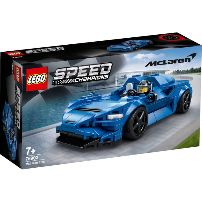 LEGO® Speed Champions 76902 - McLaren Elva 