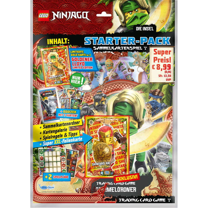 LEGO® Ninjago - Sammelkarten Starter Pack - Serie VI 