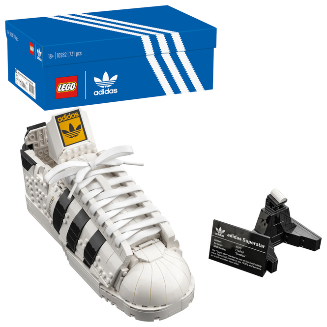 LEGO® Icons 10282 - LEGO® Icons adidas Originals Superstar 