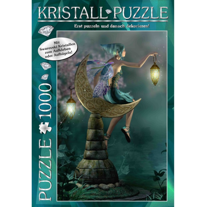 Swarovski Kristall Puzzle - Dream Fairy - 1000 Teile 