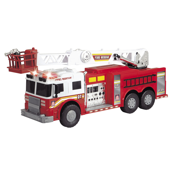 Dickie - Feuerwehrfahrzeug - ca. 57 x 19 x 26 cm 