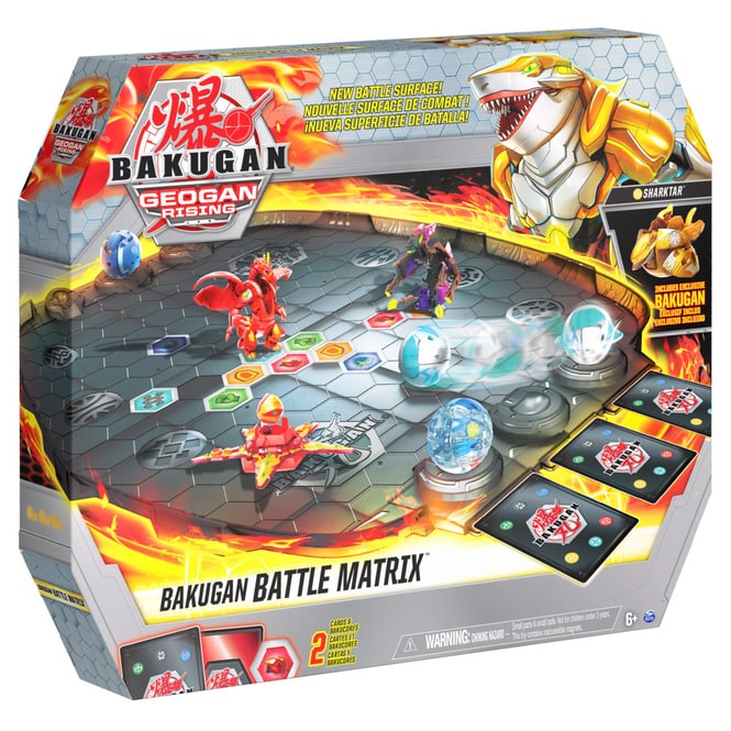 Bakugan - 'Geogan Rising' Battle Matrix 