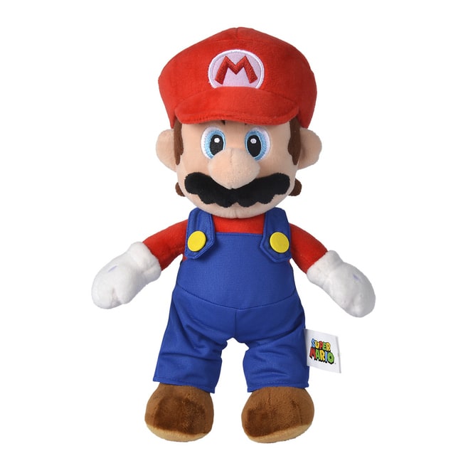 Super Mario - Plüschfigur - Mario - ca. 30 cm 